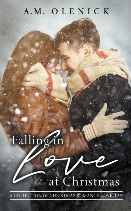 Knjiga Falling in Love at Christmas A.M. Olenick