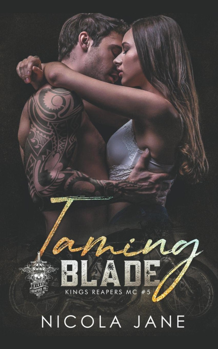 Knjiga Taming Blade Nicola Jane