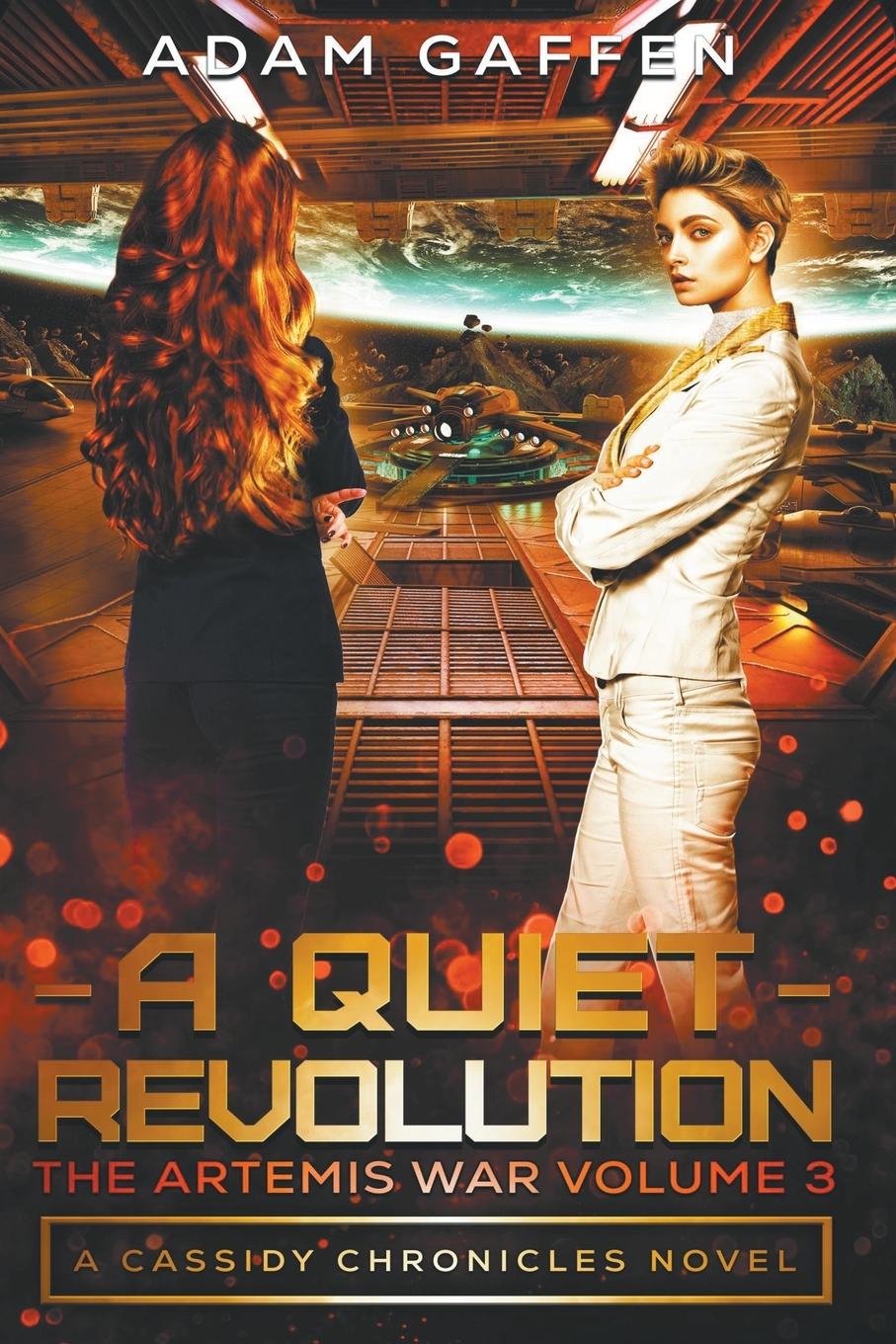 Knjiga A Quiet Revolution Adam Gaffen
