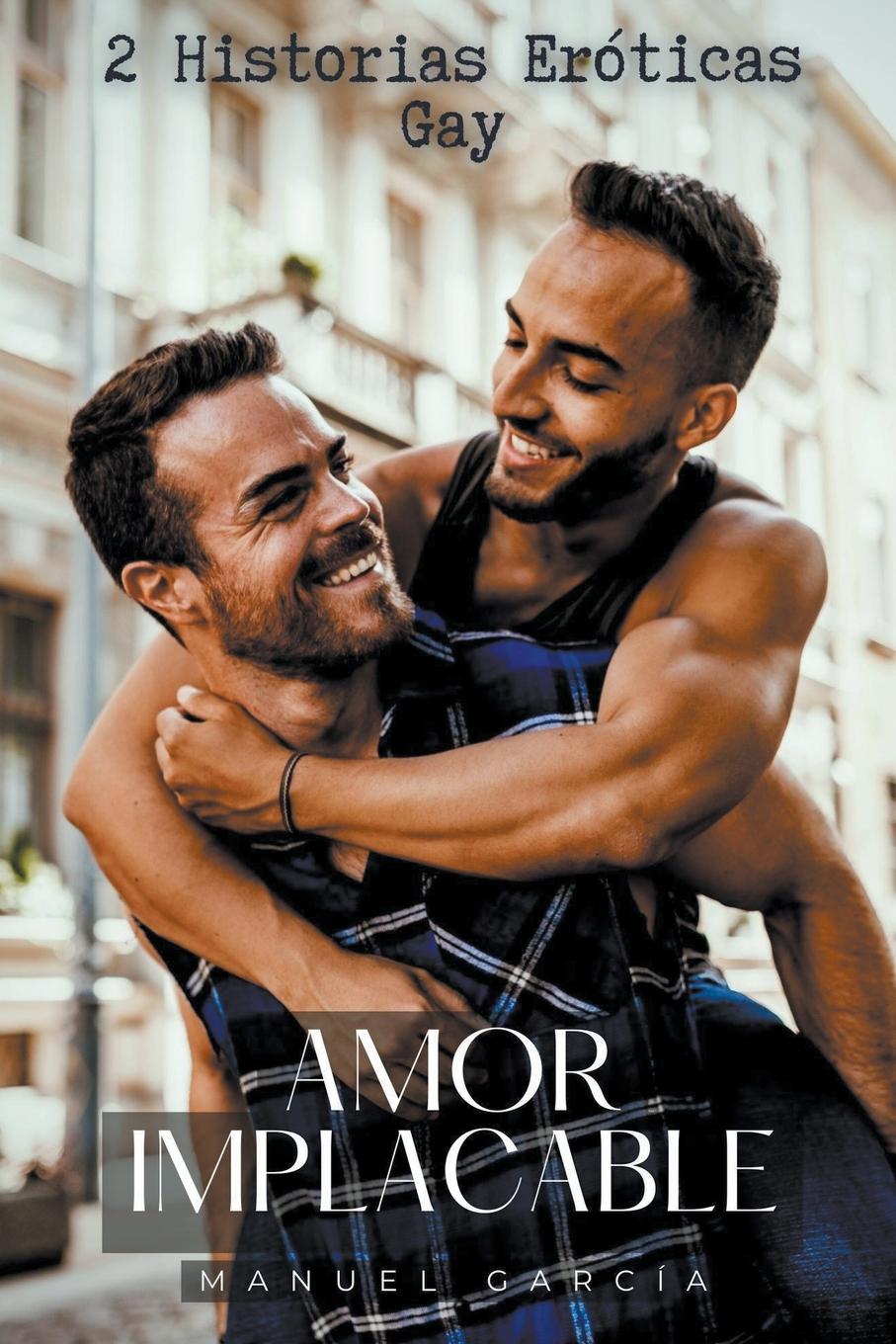 Boek Amor Implacable Manuel García