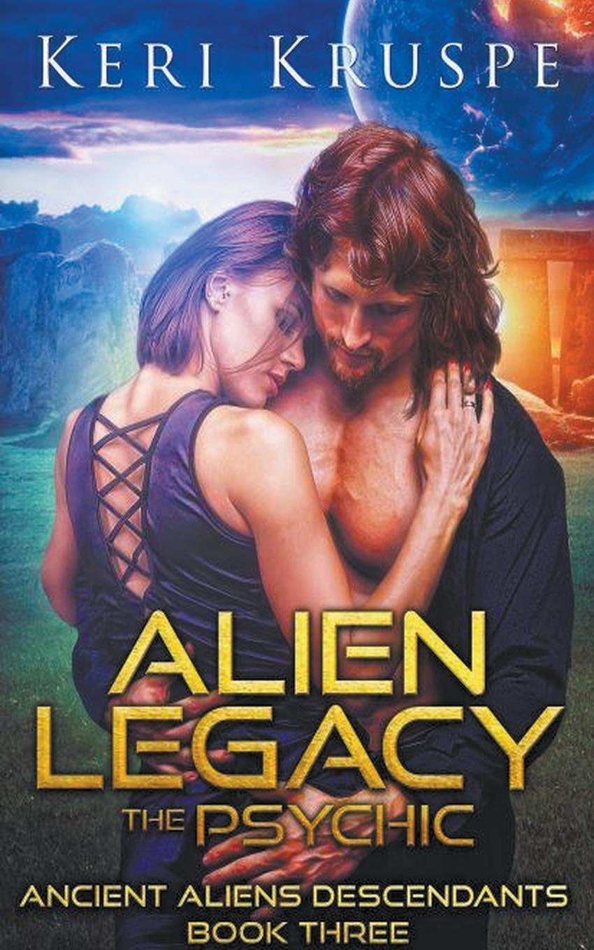 Knjiga Alien Legacy Keri Kruspe