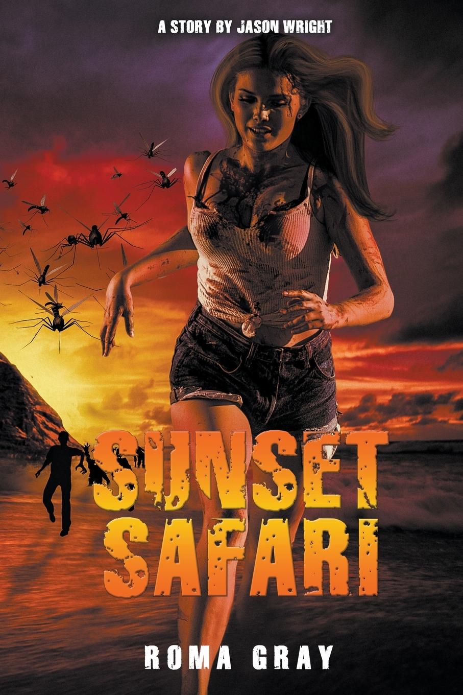 Boek Sunset Safari Jason Wright