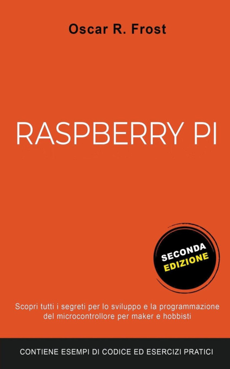 Książka Raspberry Pi Oscar R. Frost