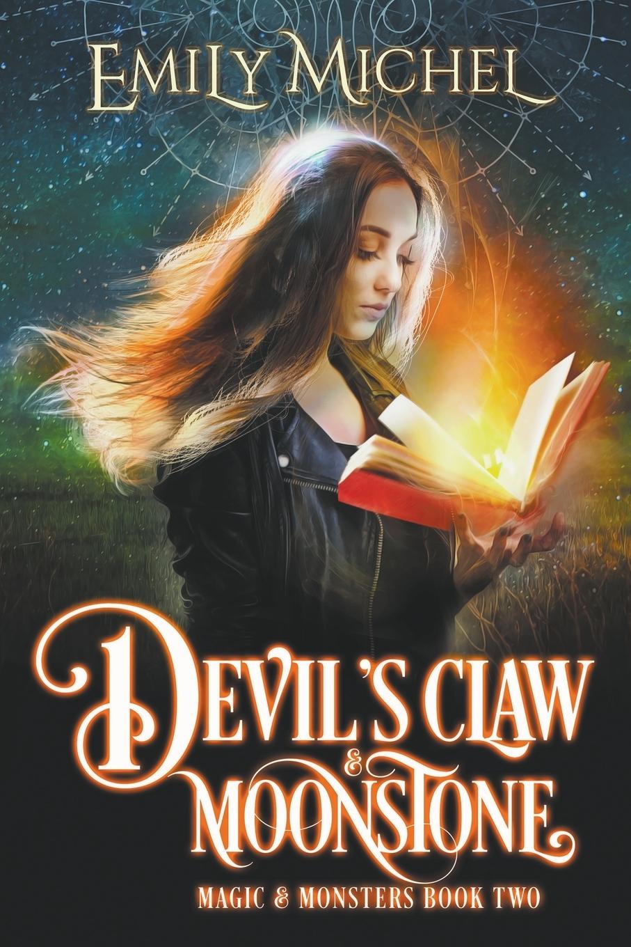 Kniha Devil's Claw & Moonstone Emily Michel