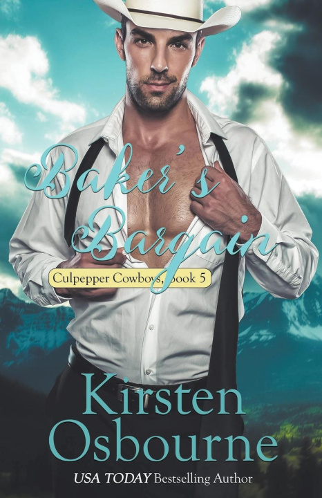 Knjiga Baker's Bargain Kirsten Osbourne
