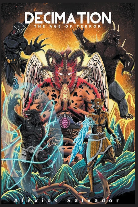 Knjiga Decimation Alexios Salvador