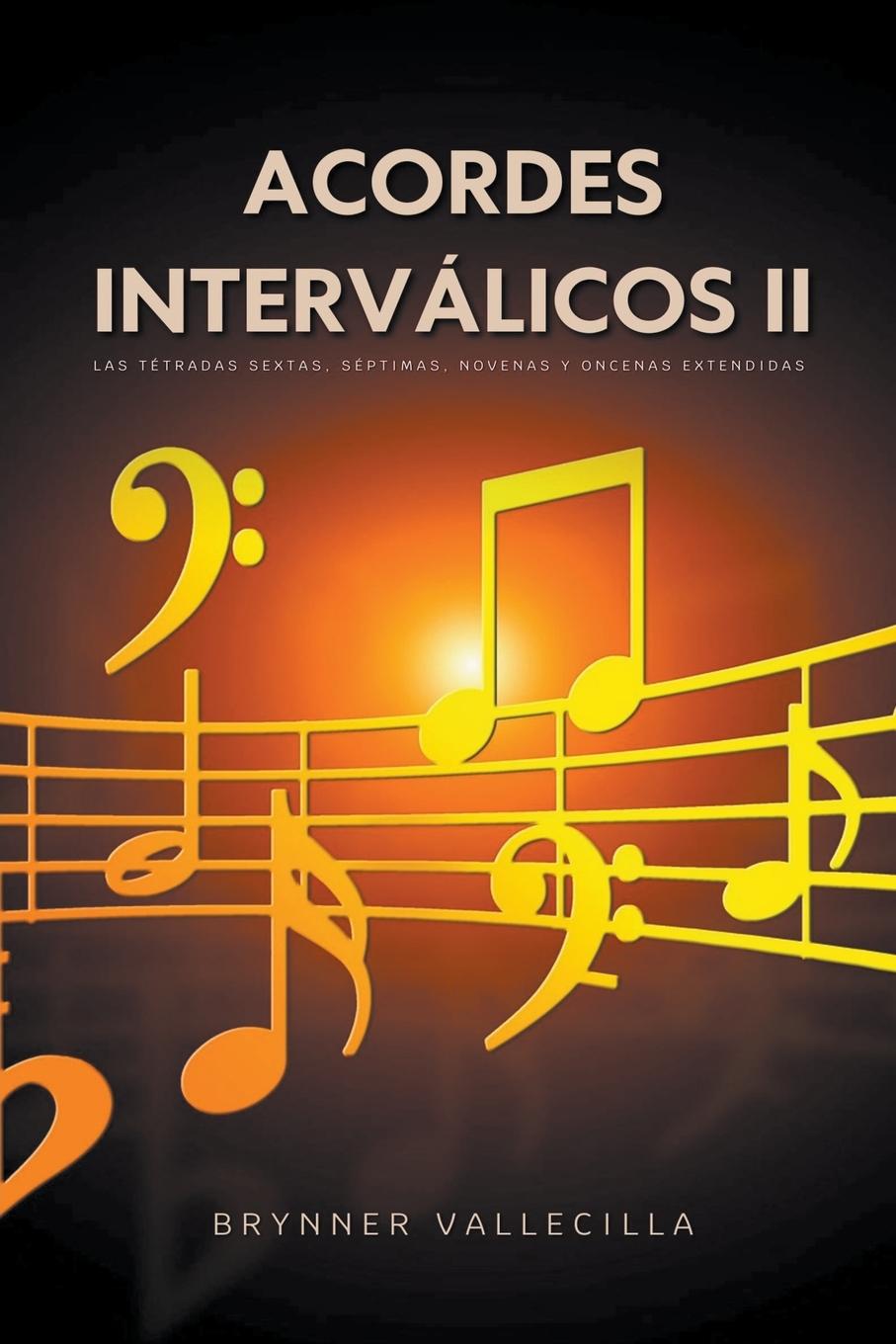 Knjiga Acordes Interválicos 2 Brynner Vallecilla