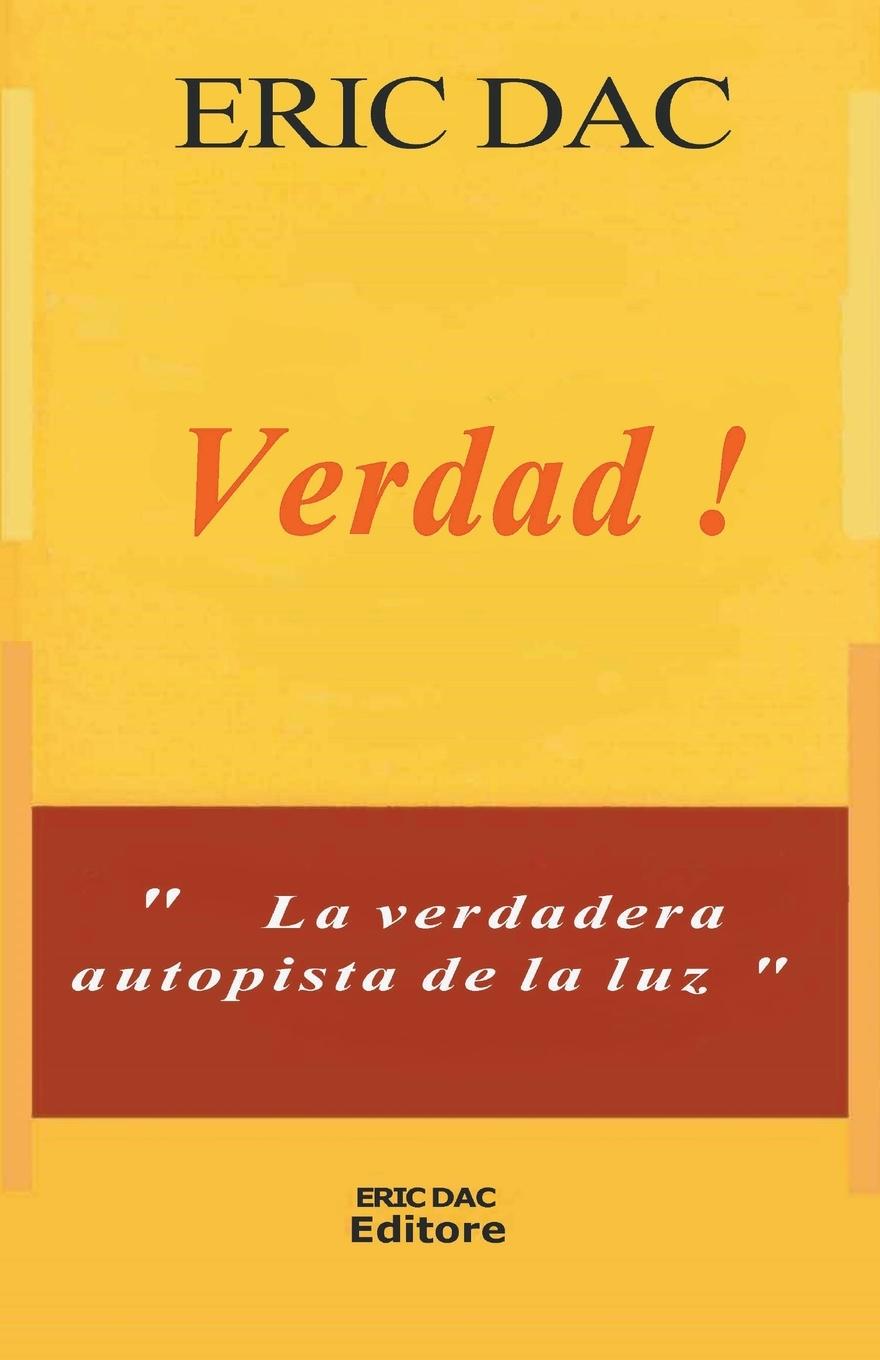 Livro Verdad ! Eric Dac