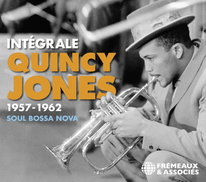 Audio INTÉGRALE QUINCY JONES 1957-1962 Quincy Jones