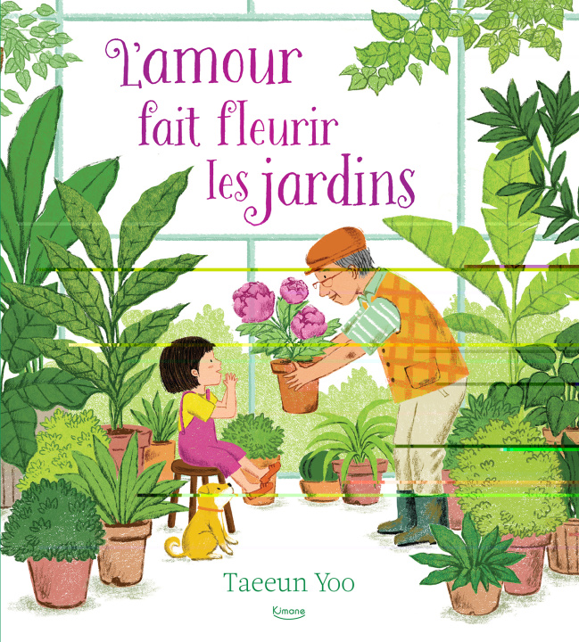 Buch L'AMOUR FAIT FLEURIR LES JARDINS Taeeum Yoo