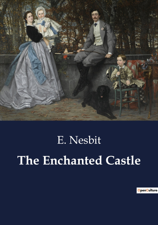 Kniha THE ENCHANTED CASTLE NESBIT E.