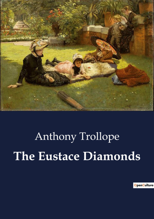 Boek THE EUSTACE DIAMONDS TROLLOPE ANTHONY