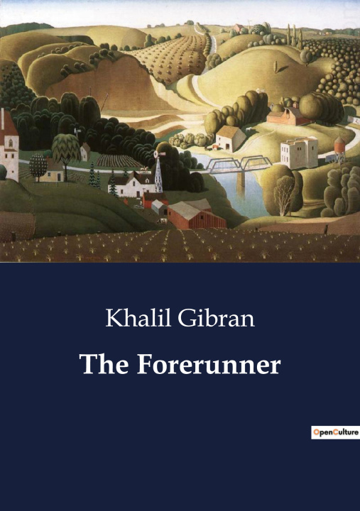 Libro THE FORERUNNER GIBRAN KHALIL
