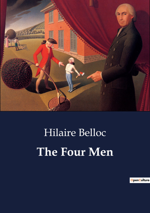 Knjiga THE FOUR MEN BELLOC HILAIRE