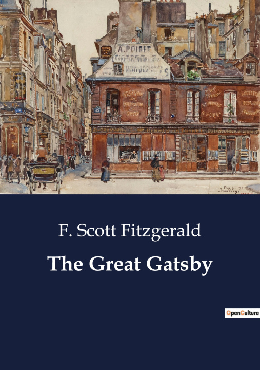 Kniha THE GREAT GATSBY FITZGERALD F. SCOTT