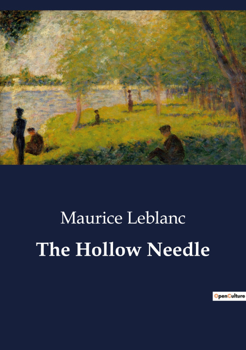 Kniha THE HOLLOW NEEDLE LEBLANC MAURICE