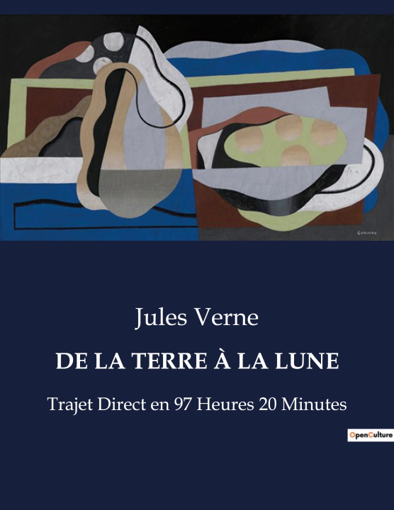 Knjiga DE TERRE A LUNE VERNE JULES