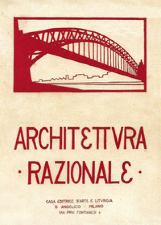 Kniha Architettura razionale Giuseppe Polvara