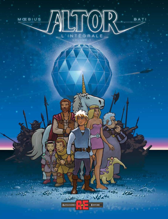 Kniha Altor. L'integrale Moebius