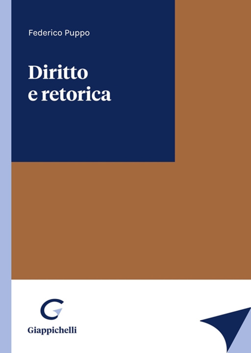 Knjiga Diritto e retorica Federico Puppo