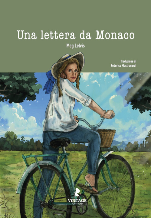 Buch lettera da Monaco Meg Lelvis