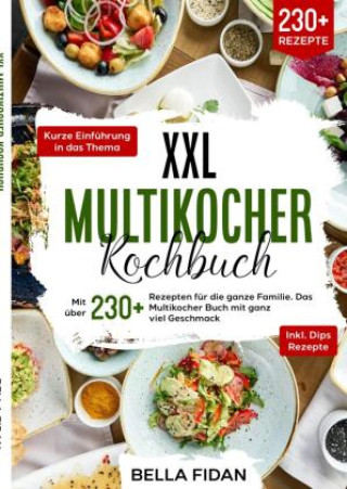 Buch XXL Multikocher Kochbuch Bella Fidan