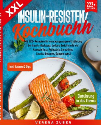 Könyv XXL Insulin-Resistenz Kochbuch Verena Zuber