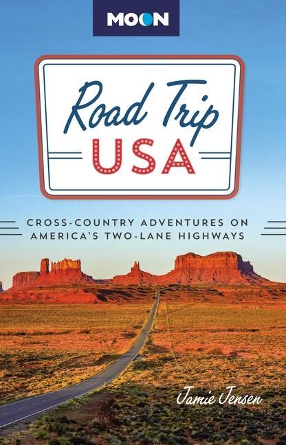 Könyv ROAD TRIP USA E10 MOON E10