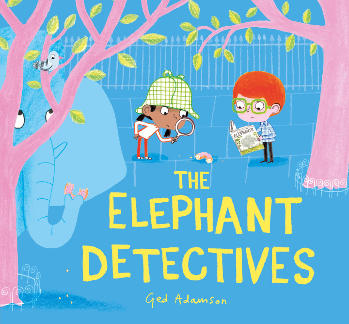Book ELEPHANT DETECTIVES ADAMSON GED