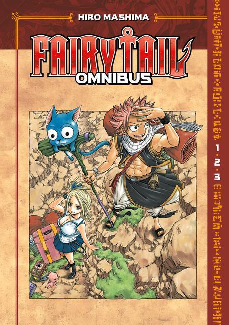 Книга FAIRY TAIL OMNI V01 V03 MASHIMA HIRO