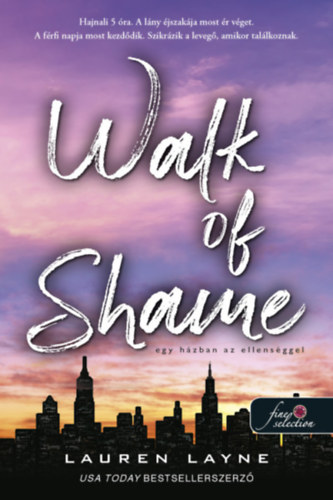Kniha Walk of Shame - Egy házban az ellenséggel Lauren Layne
