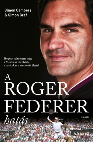 Kniha A Roger Federer-hatás Simon Cambers