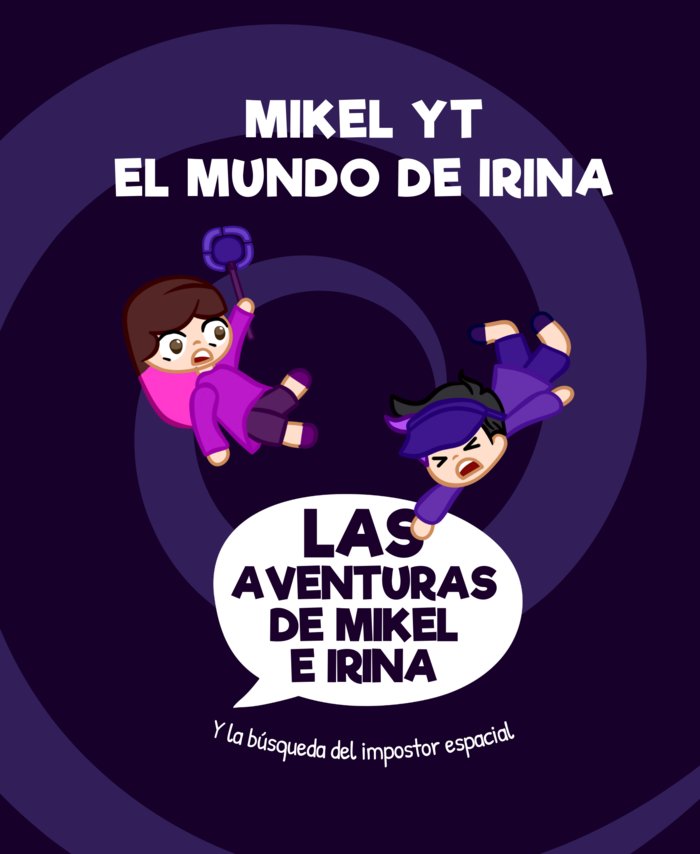 Carte LAS AVENTURAS DE MIKEL E IRINA 