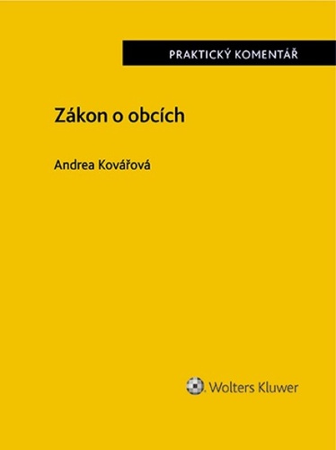 Livre Zákon o obcích Andrea Kovářová