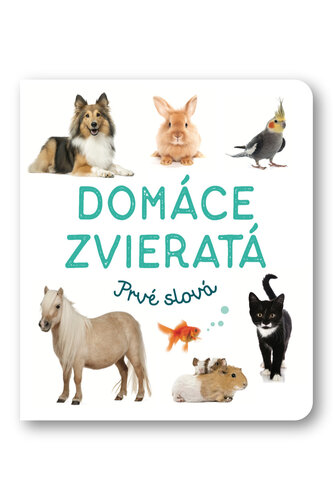 Kniha Domáce zvieratá 