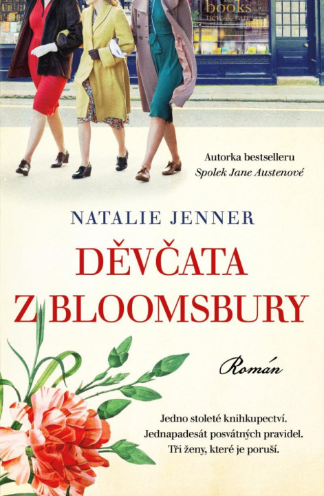 Kniha Děvčata z Bloomsbury Natalie Jenner