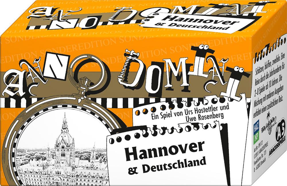 Játék Anno Domini - Hannover / Deutschland Uwe Rosenberg