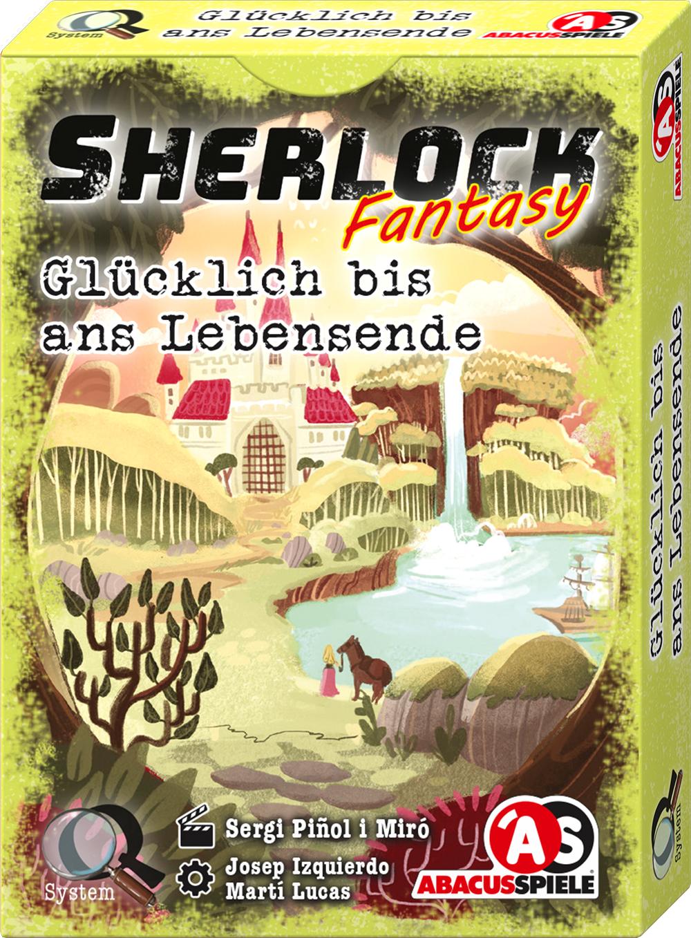 Joc / Jucărie Sherlock Fantasy - Glücklich bis ans Lebensende 