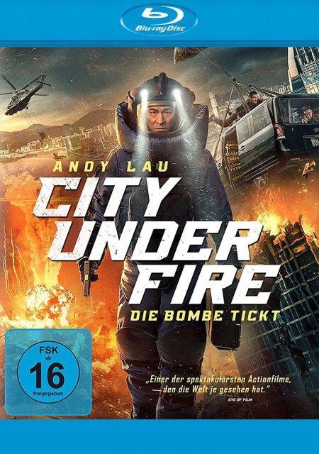 Video City under Fire - Die Bombe tickt Herman Yau