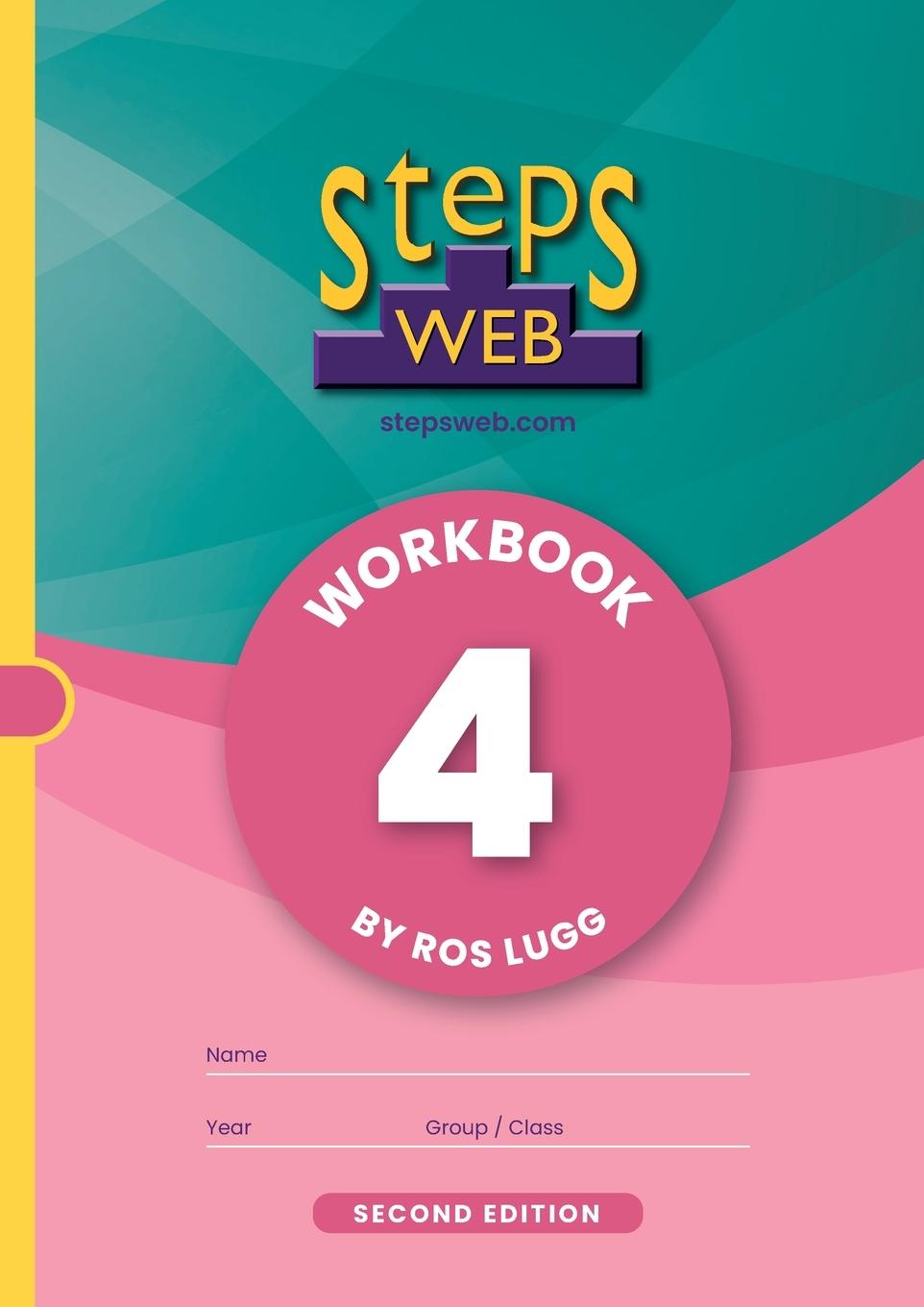 Knjiga StepsWeb Workbook 4 (Second Edition) Ros Lugg