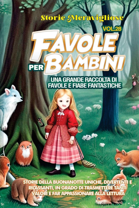 Libro Favole per Bambini Storie Meravigliose