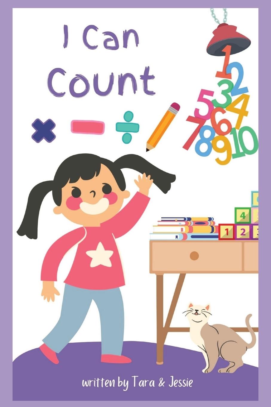 Knjiga I Can Count Tara Johnson