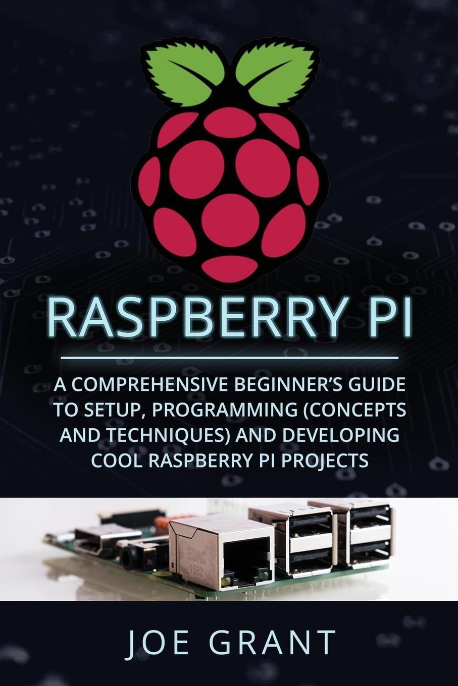 Kniha Raspberry Pi 