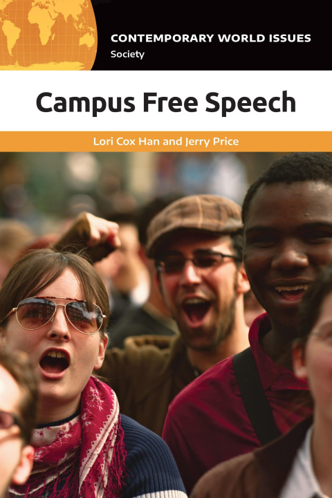 Kniha Campus Free Speech: A Reference Handbook Jerry Price