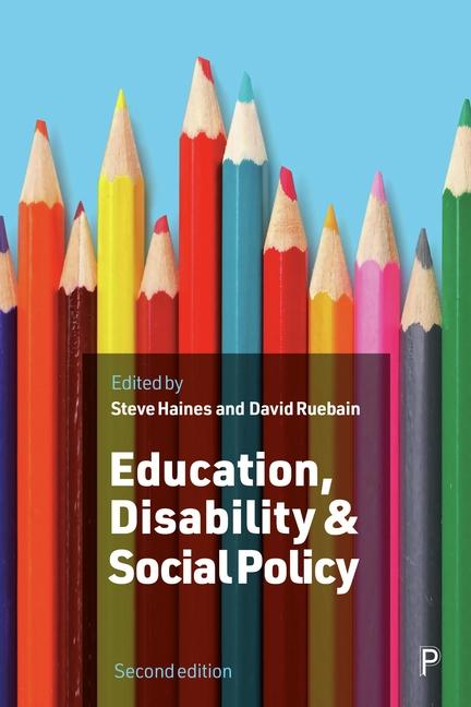 Kniha Education, Disability and Social Policy 2e David Ruebain