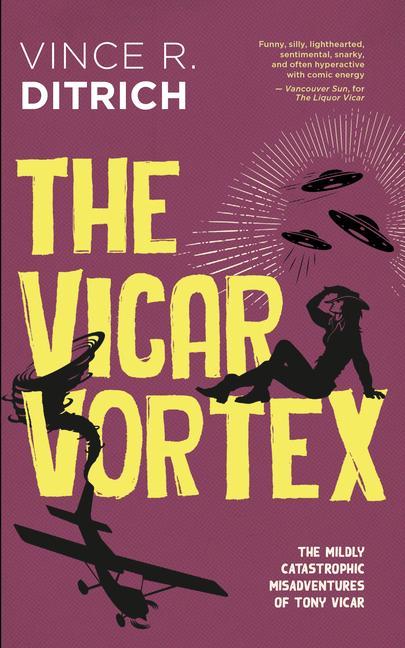 Knjiga The Vicar Vortex Vince R. Ditrich
