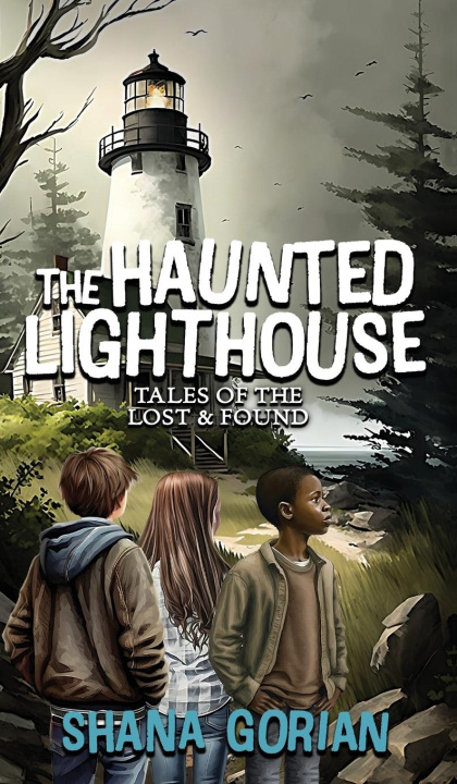 Knjiga The Haunted Lighthouse Shana Gorian