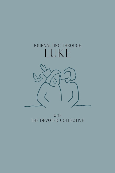 Kniha Journalling Through Luke Aimee Walker