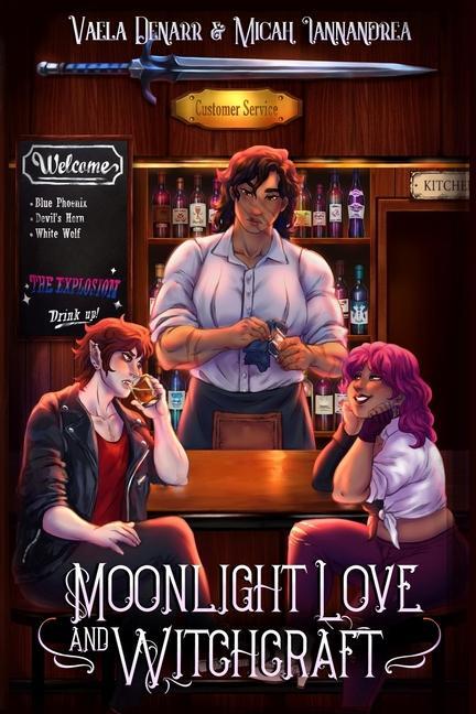 Kniha Moonlight Love and Witchcraft Micah Iannandrea