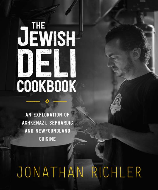 Könyv The Jewish Deli Cookbook 